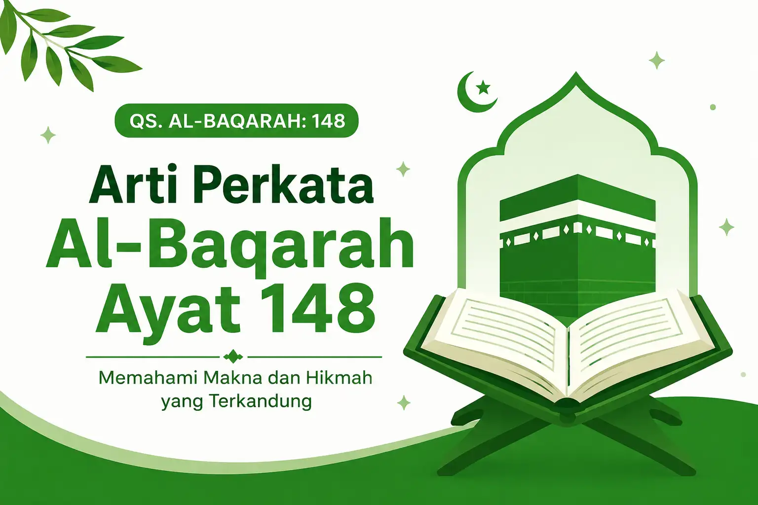 Arti Perkata Surat Al-Baqarah Ayat 148 Memahami Makna dan Hikmah yang Terkandung